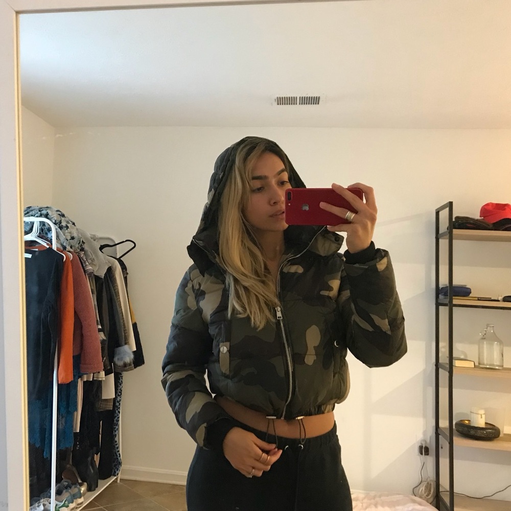 Camo jacket